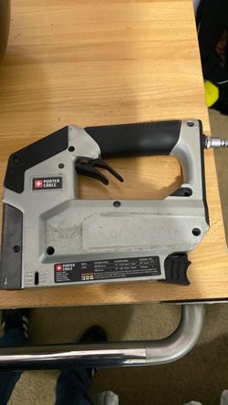 Porter Cable stapler