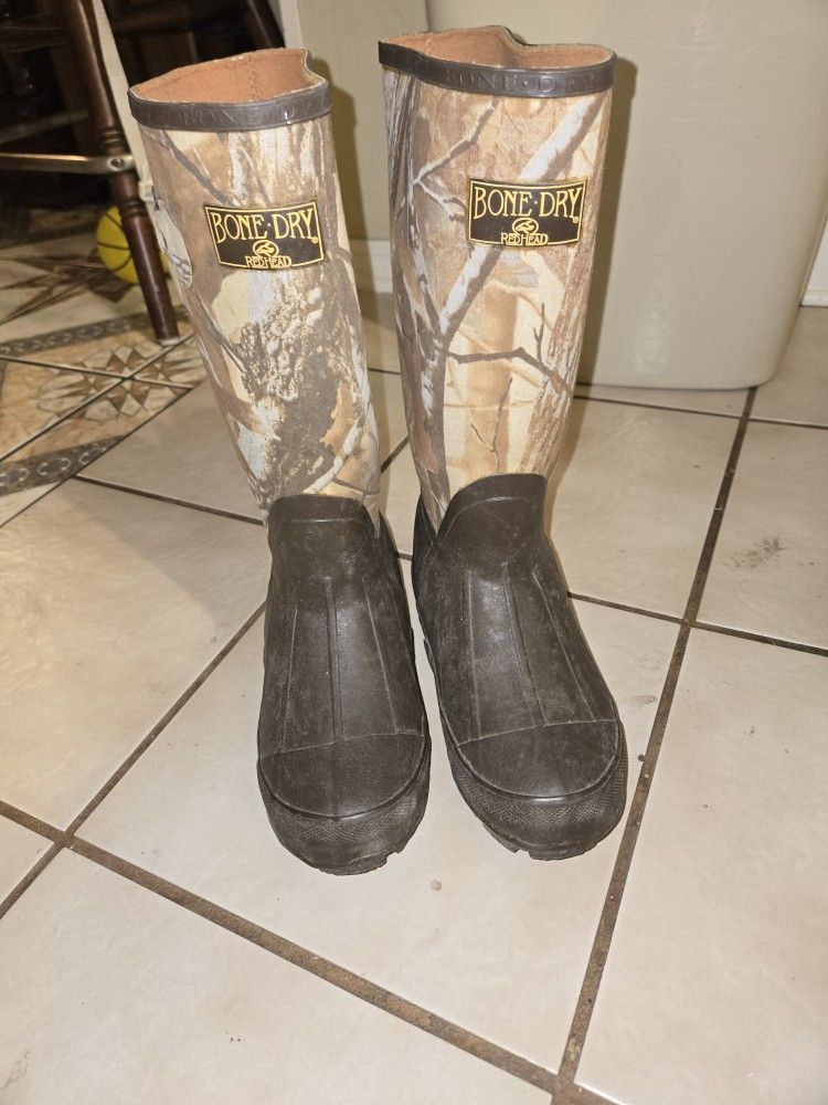 Bone Dry Rain Boots