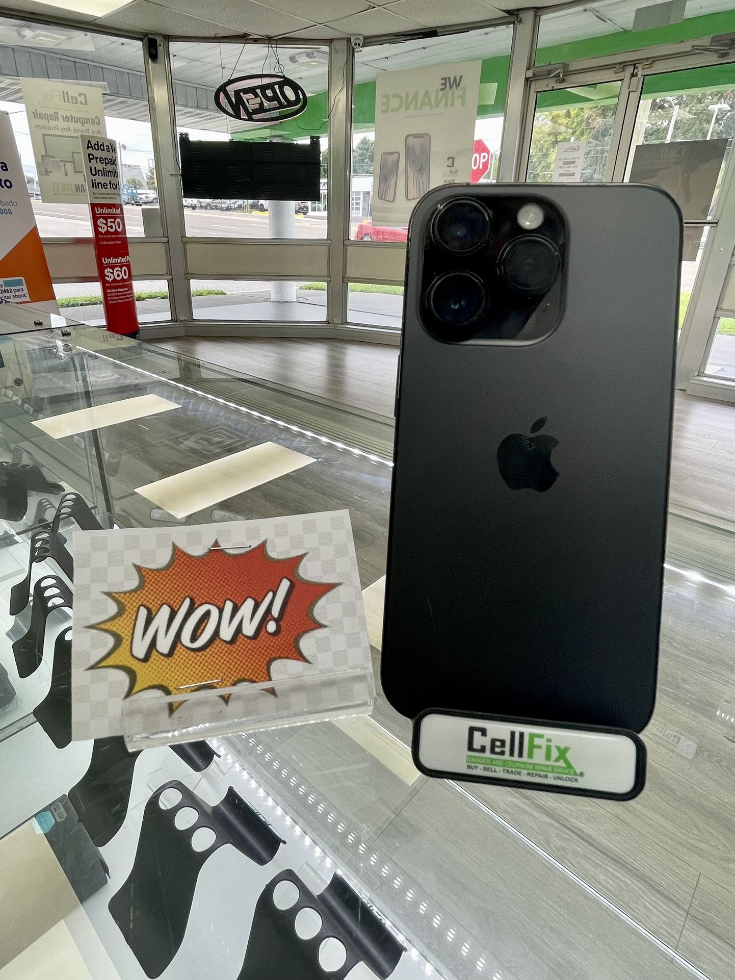 iPhone 14 Pro 128gb Unlocked $50 Down