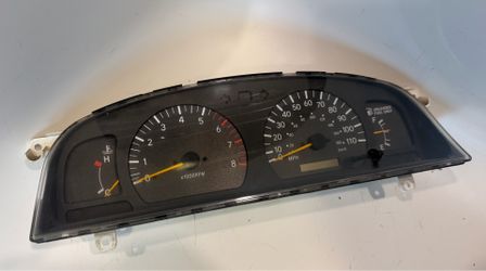 97-00 Toyota Tacoma instrument cluster gauges speedometer