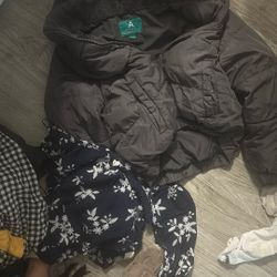 American Eagle Puffer 