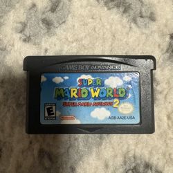 Super Mario World: Super Mario Advance 2 (GBA) - Authentic Cartridge Only 