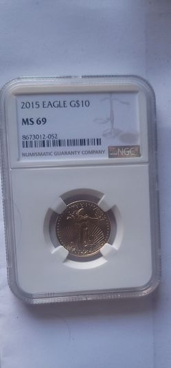 1/4 oz gold,  America Eagle gold coin