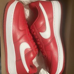 Nike AF1 University Red 10.5M