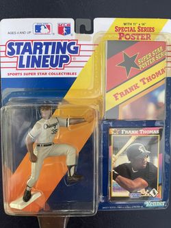 SLU Figure 1992 White Sox Frank Thomas