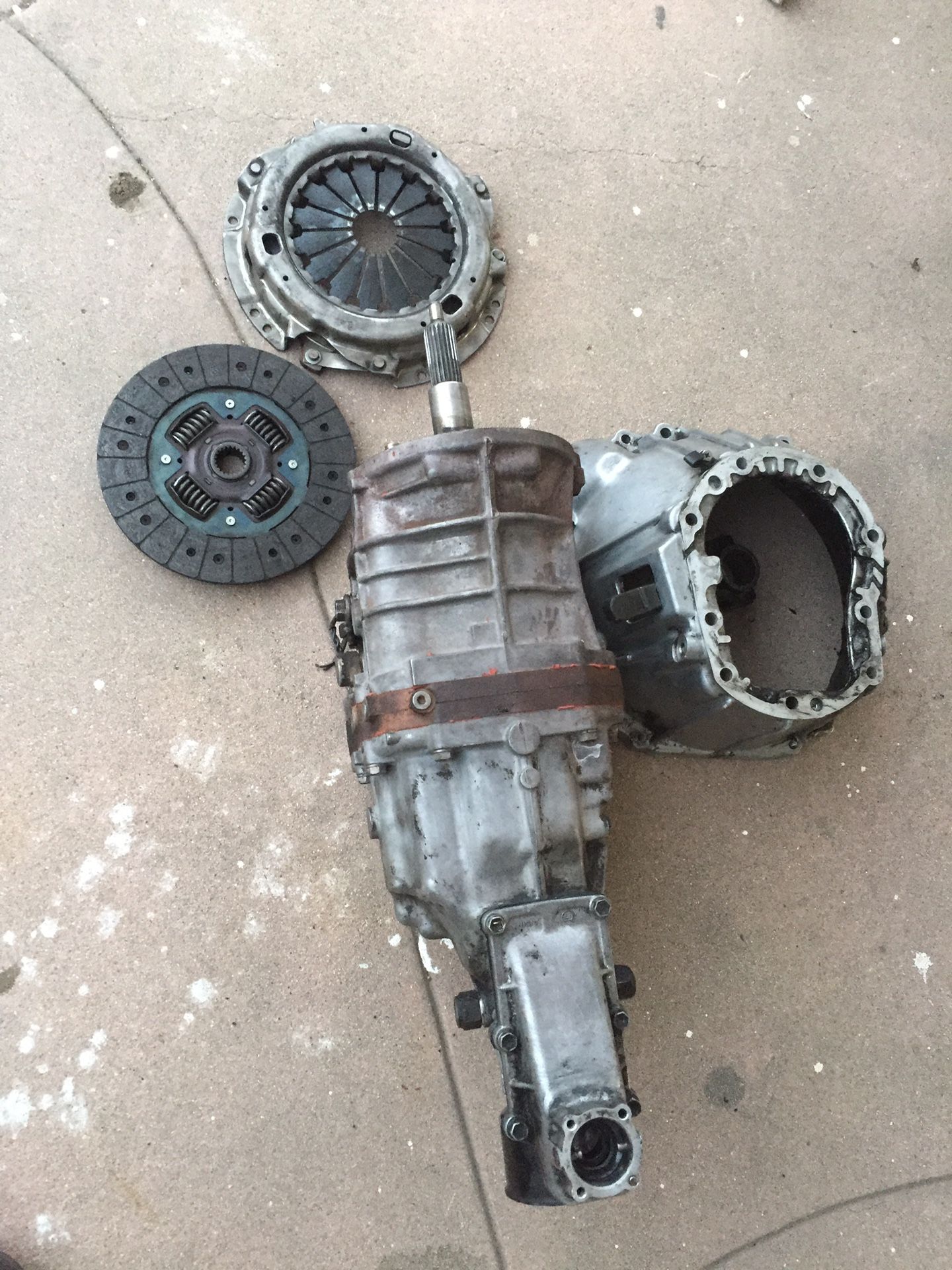 W58 transmission Mk3 Supra