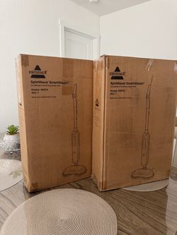 Bissell SpinWave SmartSteam Mop