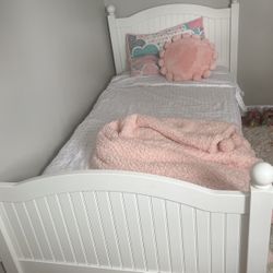 Pottery Barn Catalina twin Bed Frame 