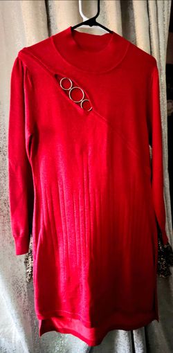 New Red dress size M