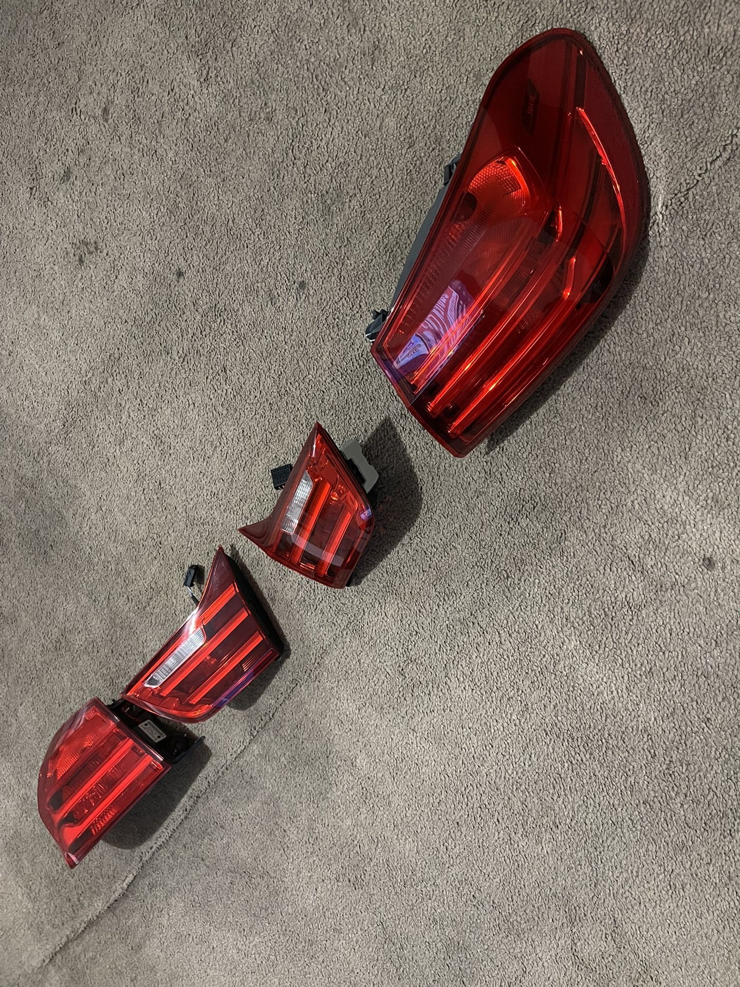 2015 BMW M4 Tail Lights