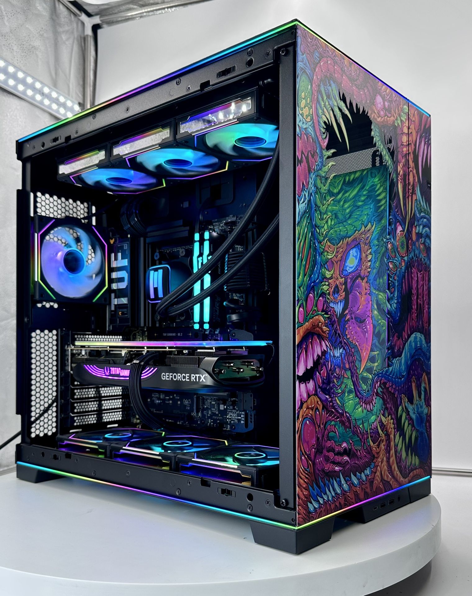 *Payment Plans Available* Nvidia RTX 4080 Super AMD Ryzen 7 9800X3D 32GB RAM 2TB SSD DDR5 RGB Gaming PC