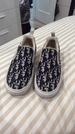 Dior Oblique Slip-On Sneakers