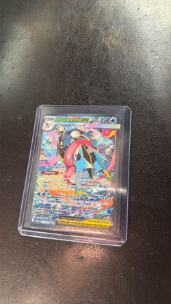 Mega greninja ex NP #116