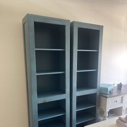 Bookshelves 