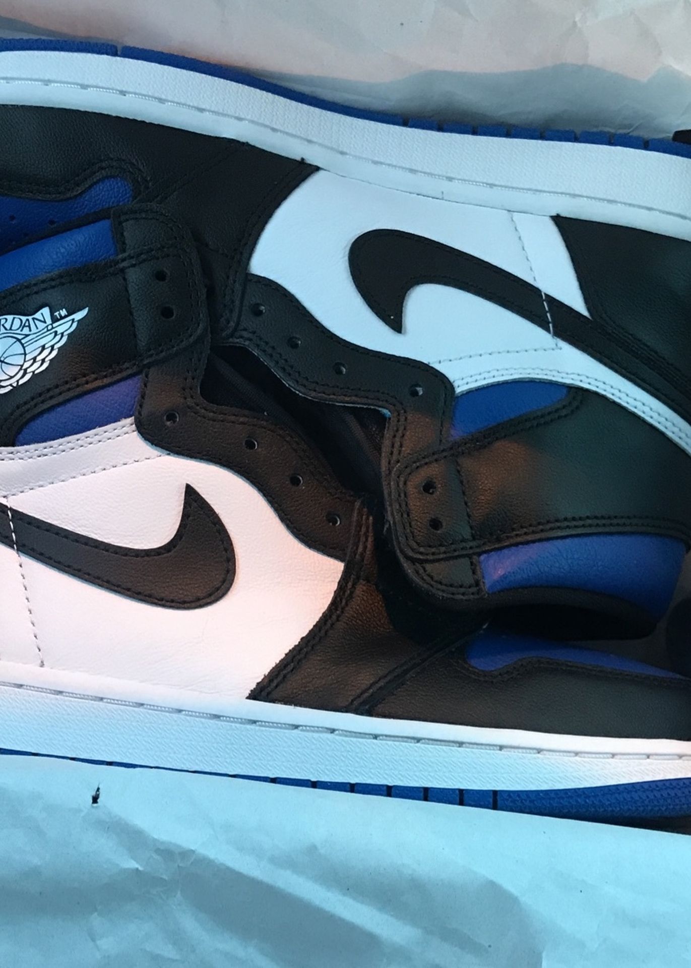 Jordan 1 Royal Toe 2020  Shoes