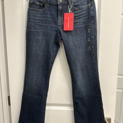 New with tags Lucky Brand Mid Rise Sweet Boot Jeans Agate color