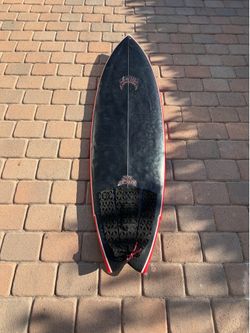 Lost mayhem Pisces surfboard Shortboard 5’3
