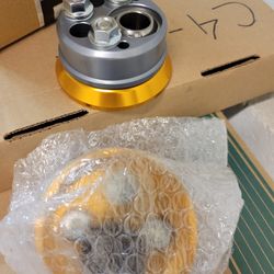 DNA Racing Components Top Mount Kit
Fits: FIAT 500 Abarth, FIAT 500 (ALL MODELS)

Allows the adjustment of caster and camber up to -3°.

These will fi