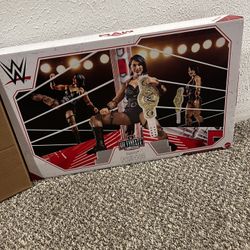 WWE Ultimate Edition Raw Ring With Rhea Ripley