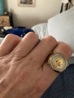 Trump Ring Size 8