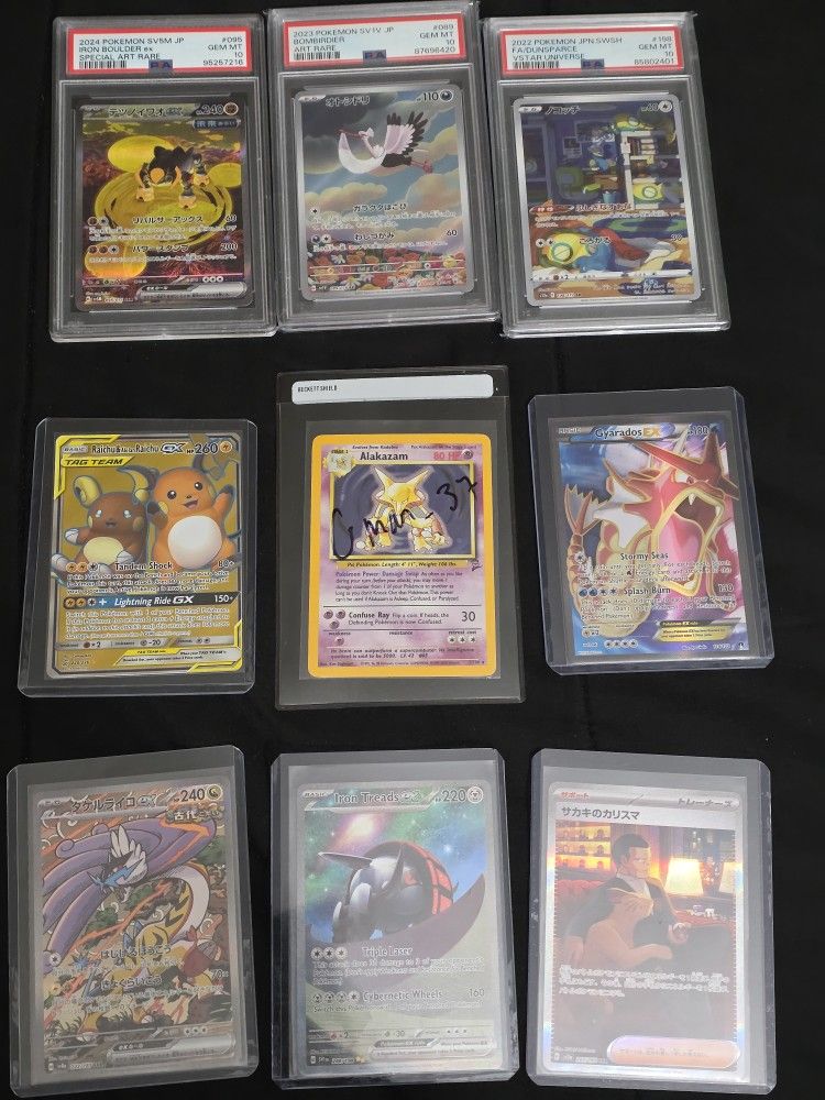 Pokemon Cards And Graded