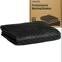 Moving Blanket 40x72 in, Furniture Blankets for Moving Quilted Packing Moving Blankets Heavy Duty Moving Pads (1pc 40 * 72in)