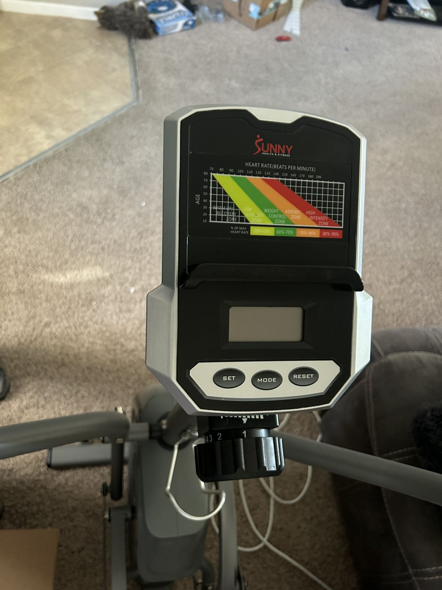Sunny Health And Fitness Elliptical 