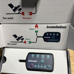 Toyota Tacoma Throttle Response Control