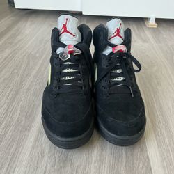 Jordan metallic 5
