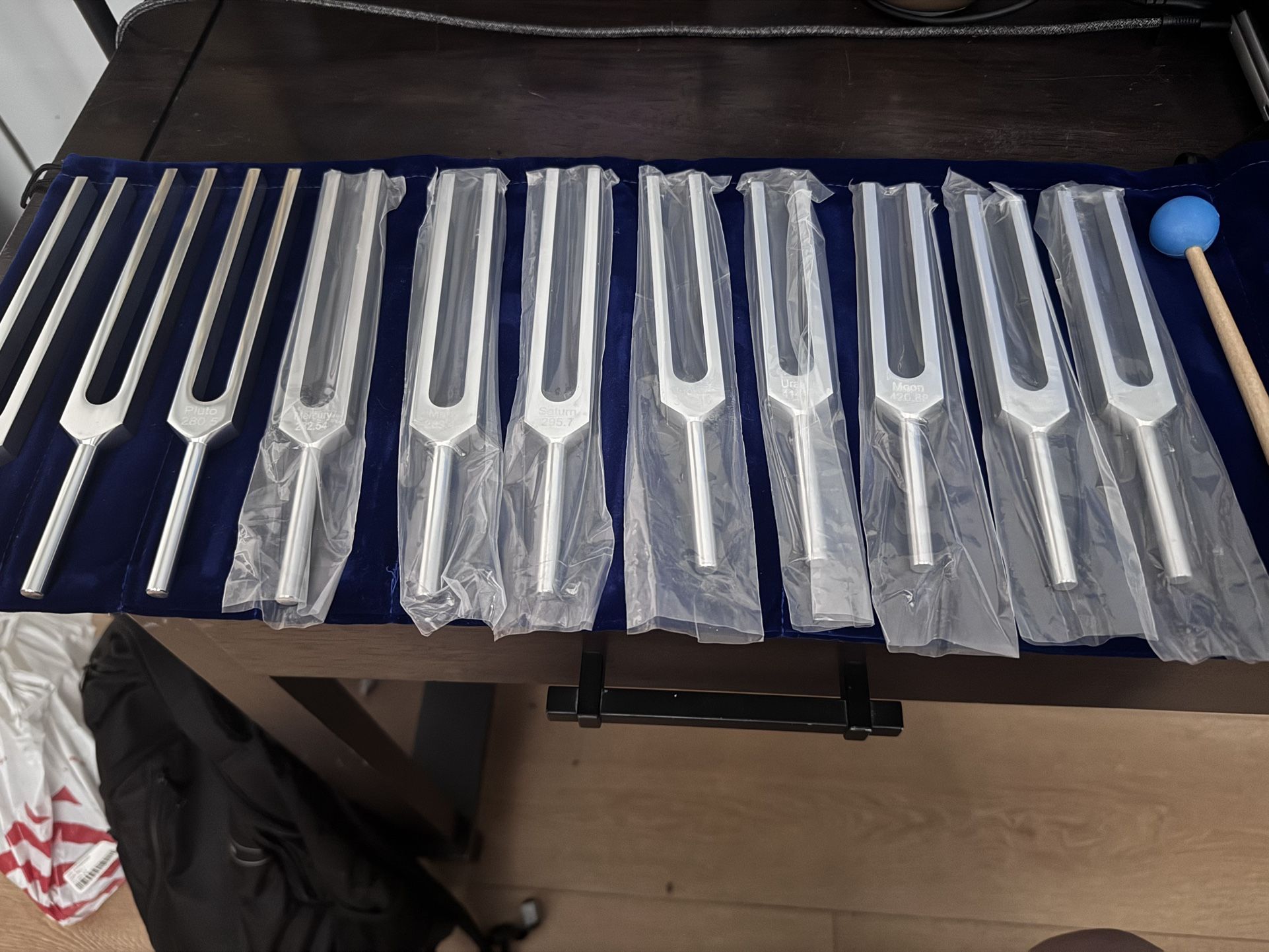 New Tuning Forks Set