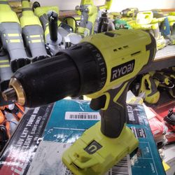 Ryobi 18-Volt ONE + drill Driver Tool-Only