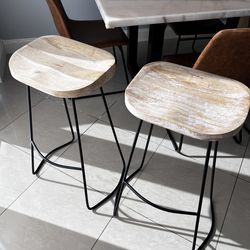 Island kitchen high chairs