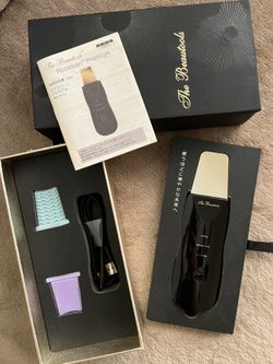 The Beautools Rocklean Premium Water Peeling,Facial Device