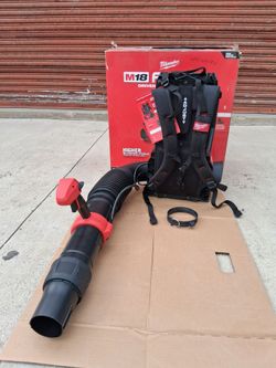 Milwaukee M18 Fuel dual battery backpack blower tool only