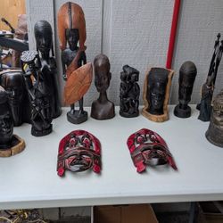 Collection Of Handmade African Art