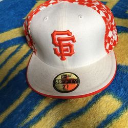 Giants fitted cap
