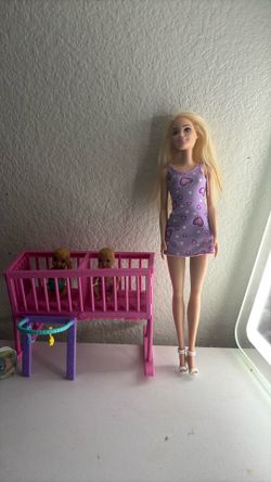 Barbie + baby kit