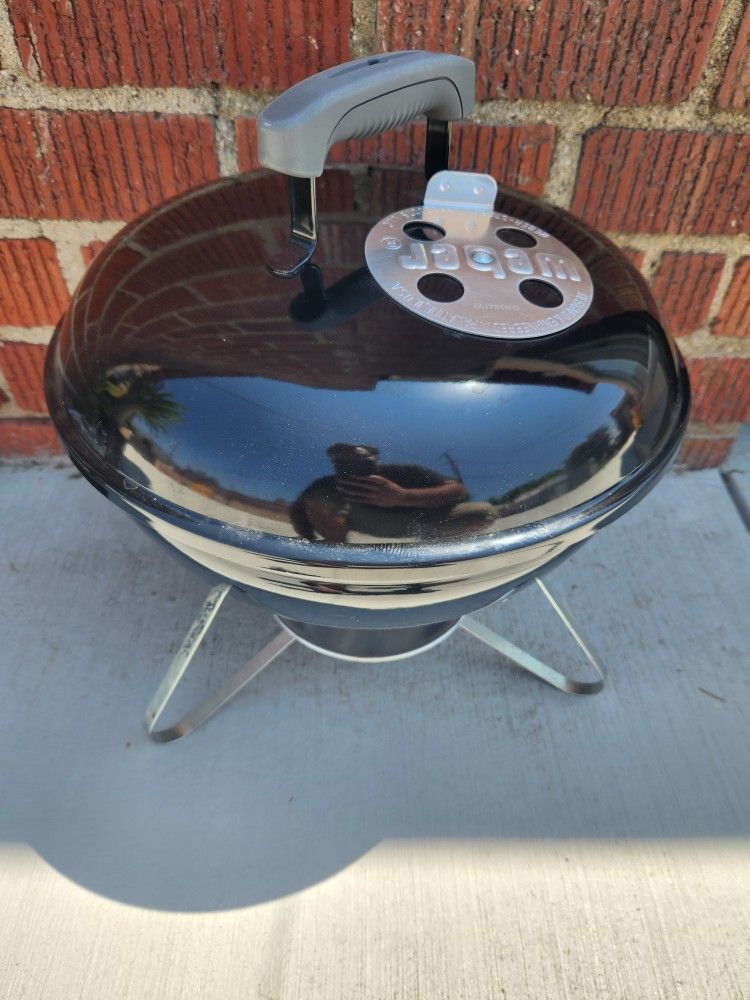 14 Inches Weber Camping Grill (Location In Description)
