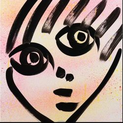 Peter Kiel - Original Abstract Portrait (OOAK) 