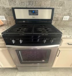 Whirlpool GAS Stove