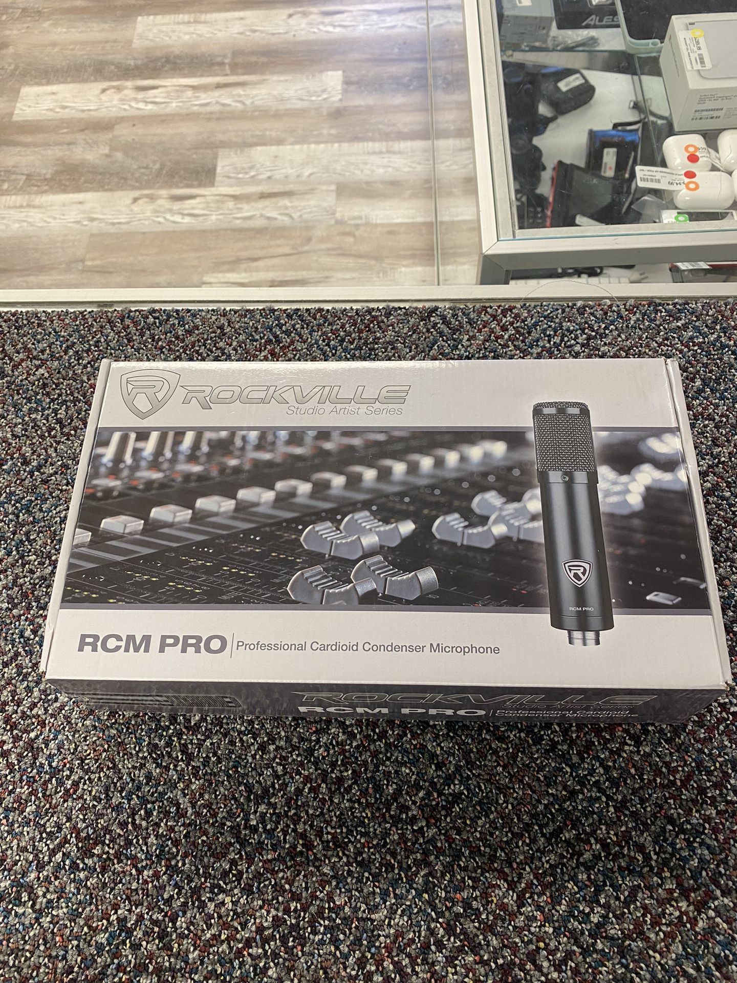 Rockville Studio Arts Series Microphone