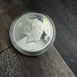 Diana Princess Of Wales Coin