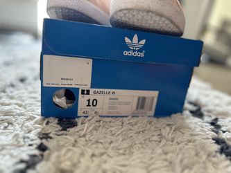 Adidas -  Pink Gazelle (Size 10 Women Size 8.5 Men)