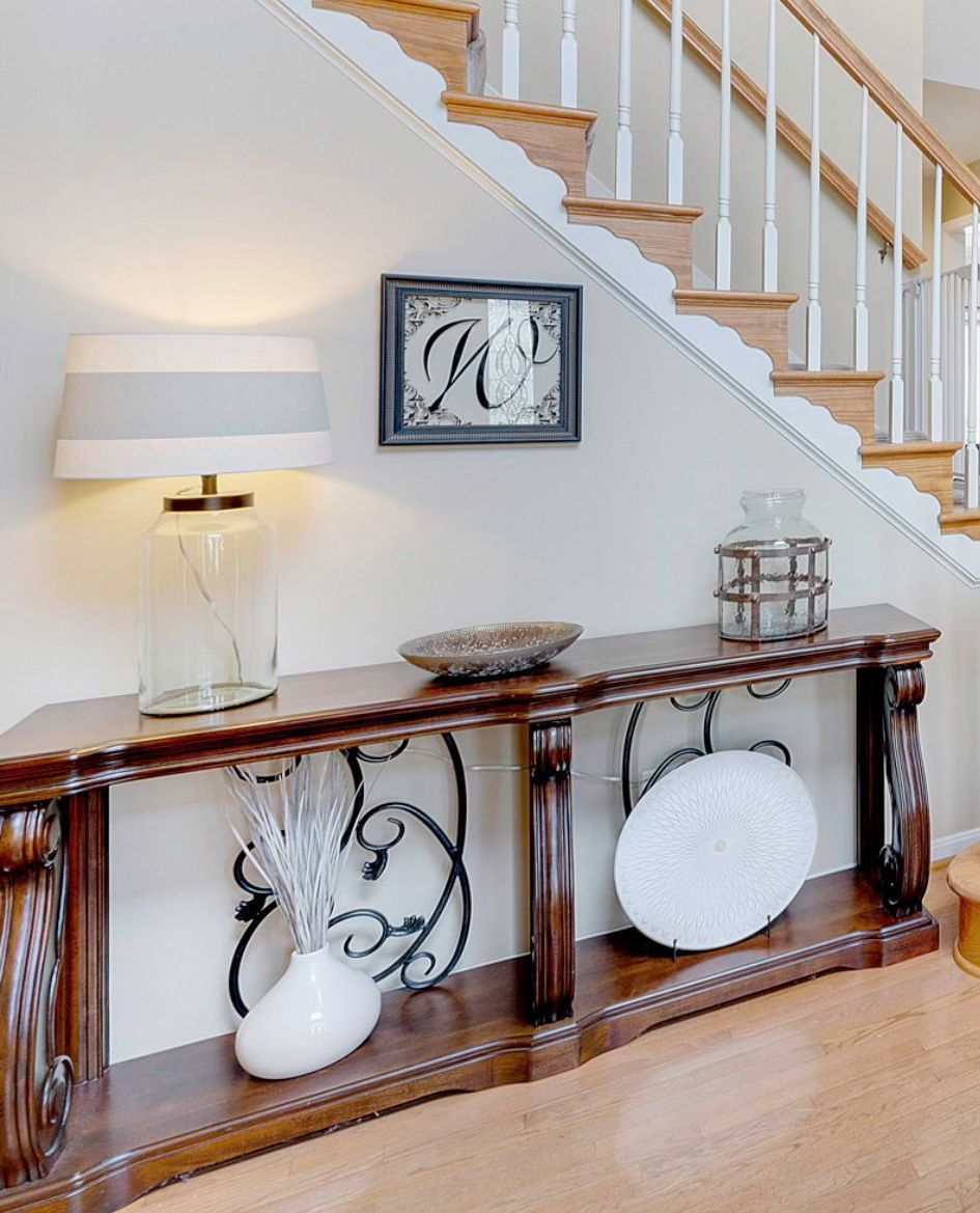 Entryway Console Table