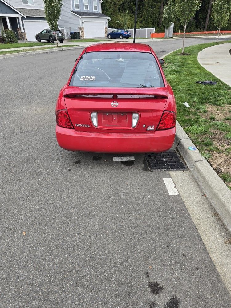 2005 Nissan Sentra
