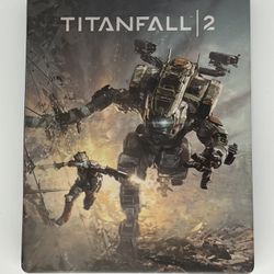 Titanfall 2 Custom made Steelbook Case only PS4/Xbox