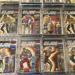 Collector seeking vintage old GI Joe toys dolls and action figures 1960s 70s 80s g.i. Joes toy figure collector collectibles 