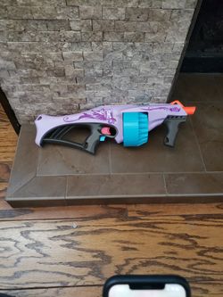 Battery Powered Nerf Gun