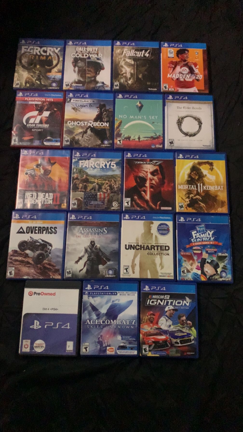 PlayStation 4 Games!! 19!!
