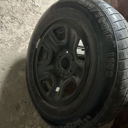 Ram Truck Full Sized Spare 